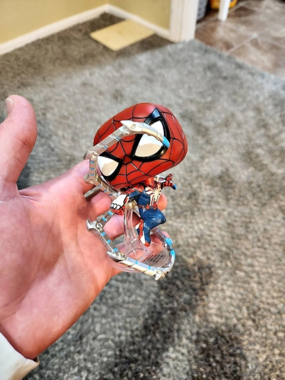 Funko LLC 2024 Spider-Man figure Spider-Man Figure Red & Blue